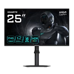 Gigabyte G25F2 62,2cm (24,5") FHD IPS Gaming Monitor 16:9 HDMI/DP 200Hz 1ms HDR Sync