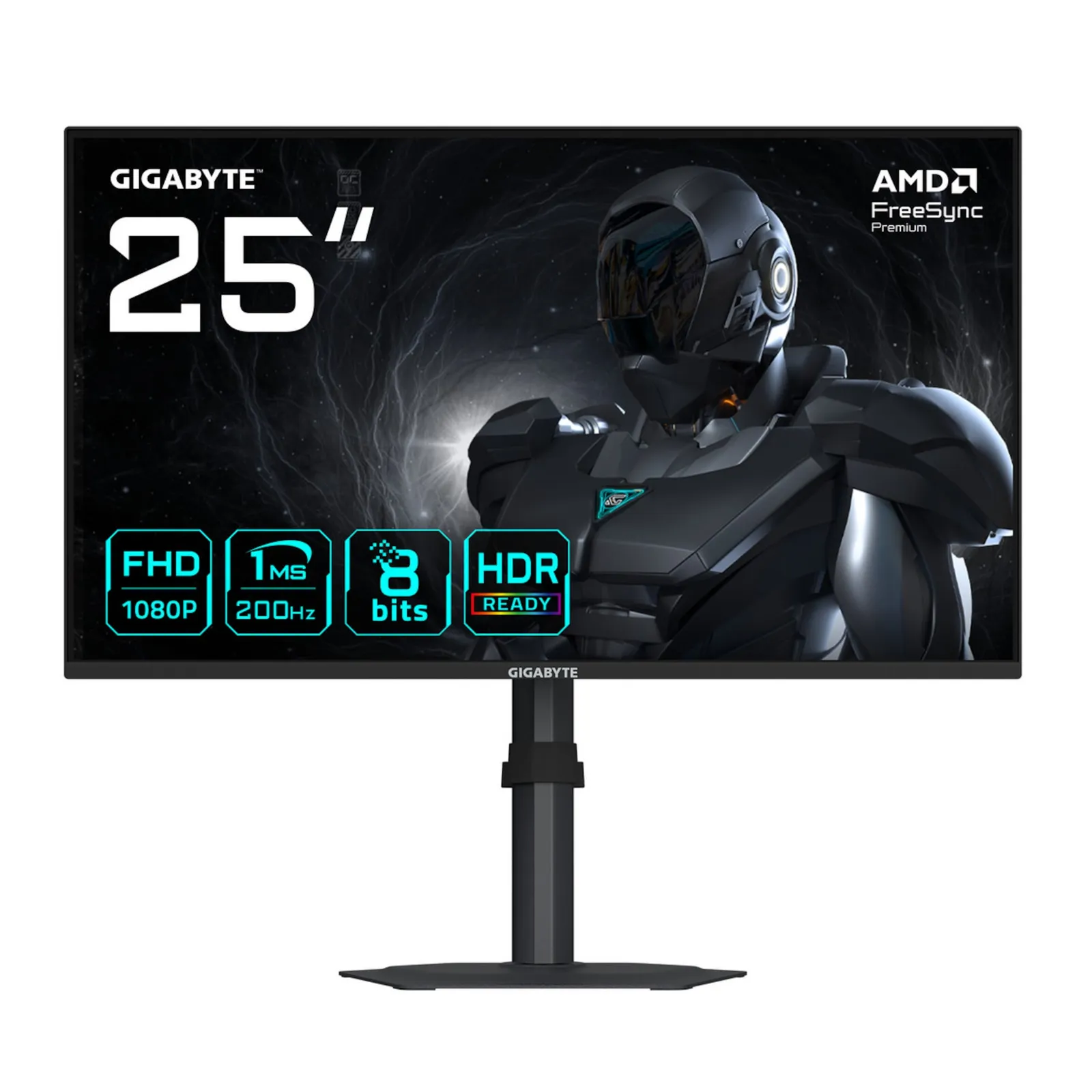 Gigabyte G25F2 62,2cm (24,5") FHD IPS Gaming Monitor 16:9 HDMI/DP 200Hz 1ms HDR Sync