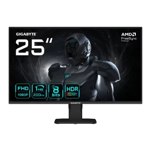 Gigabyte GS25F2 62,2cm (24,5") FHD IPS Gaming Monitor 16:9 HDMI/DP 200Hz 1ms HDR Sync