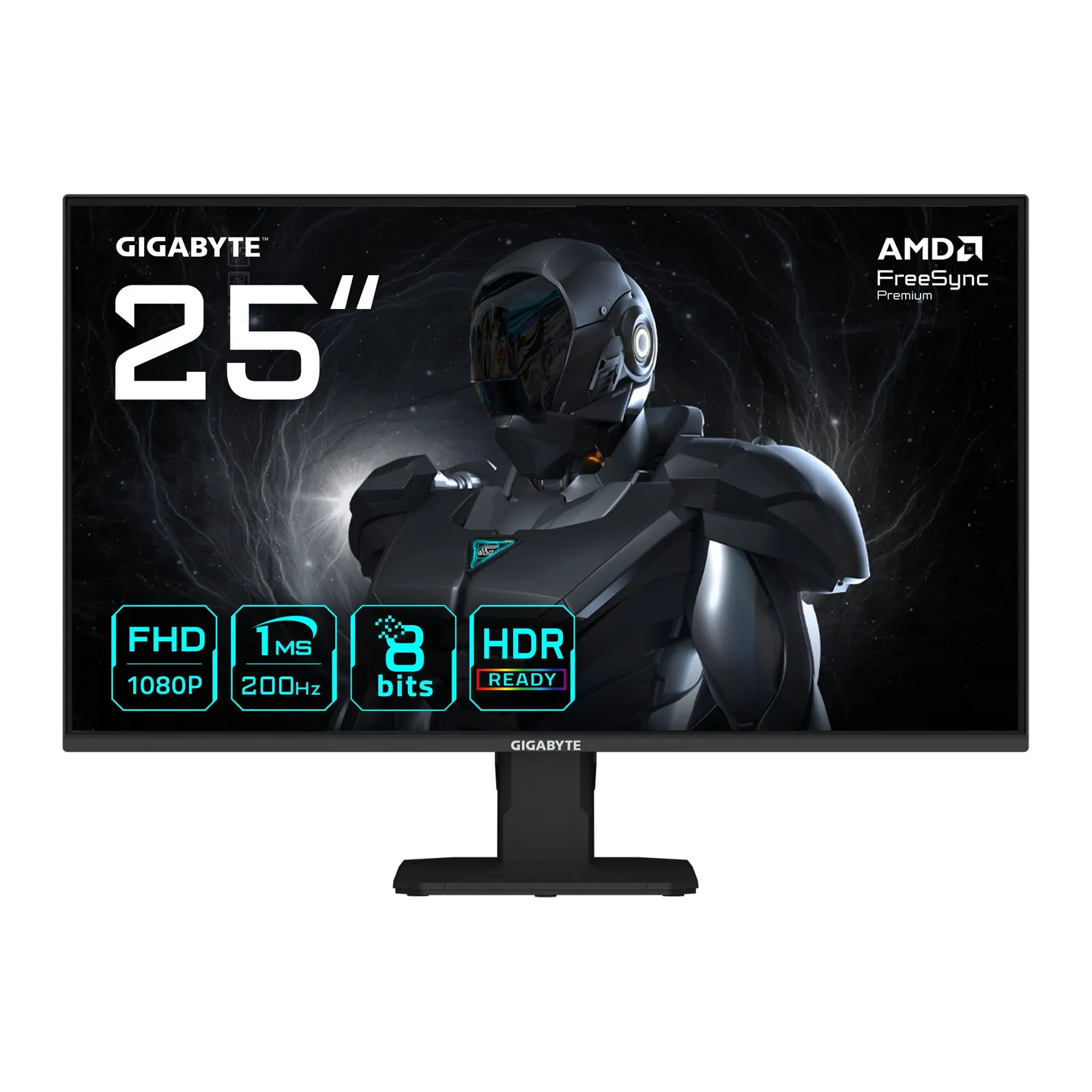 Gigabyte GS25F2 62,2cm (24,5") FHD IPS Gaming Monitor 16:9 HDMI/DP 200Hz 1ms HDR Sync
