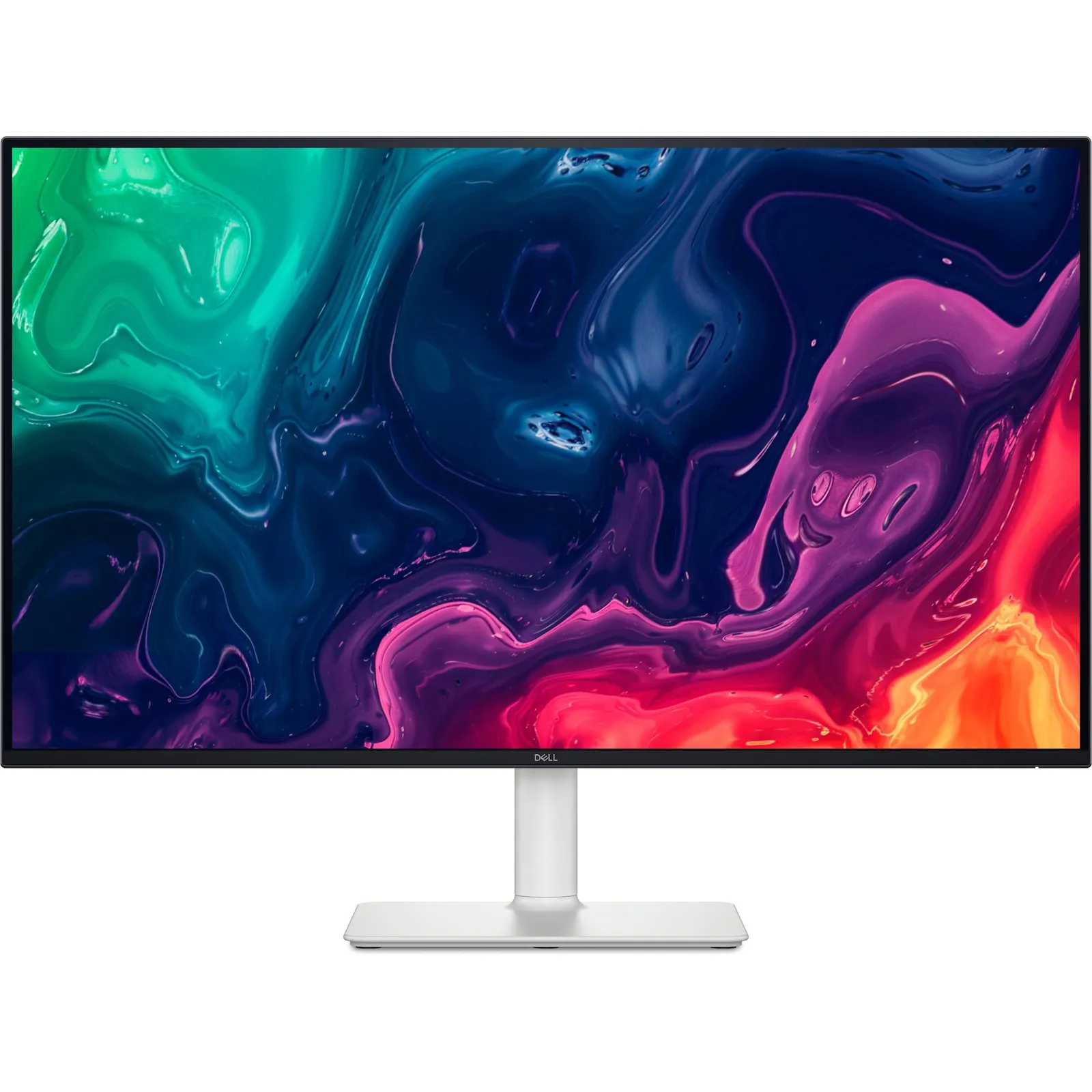 Premium monitor 32&quot DELL plus S3225QS, 4K UHD, VA, 120Hz, 4ms, 300cd/m2, FreeSync, zvuč nici, bijeli