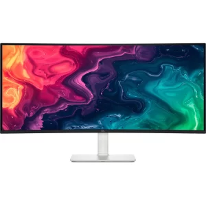 Dell S3425DW 86,4cm (34") UWQHD VA Office Monitor Curved 16:9 HDMI/USB-C PD65W 120Hz 1ms