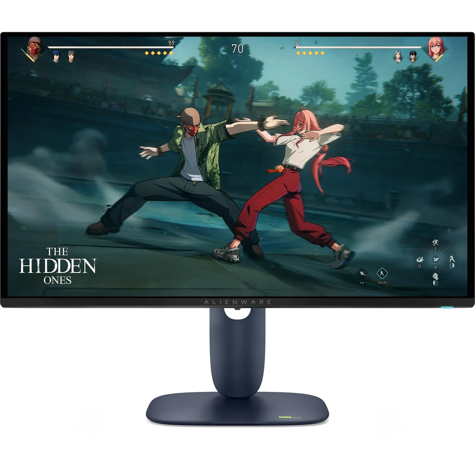 DELL Alienware AW2725D 67,8cm (26,7") QHD QD OLED Gaming Monitor 16:9 HDMI/DP/USB-C 280Hz 0,03ms Sync