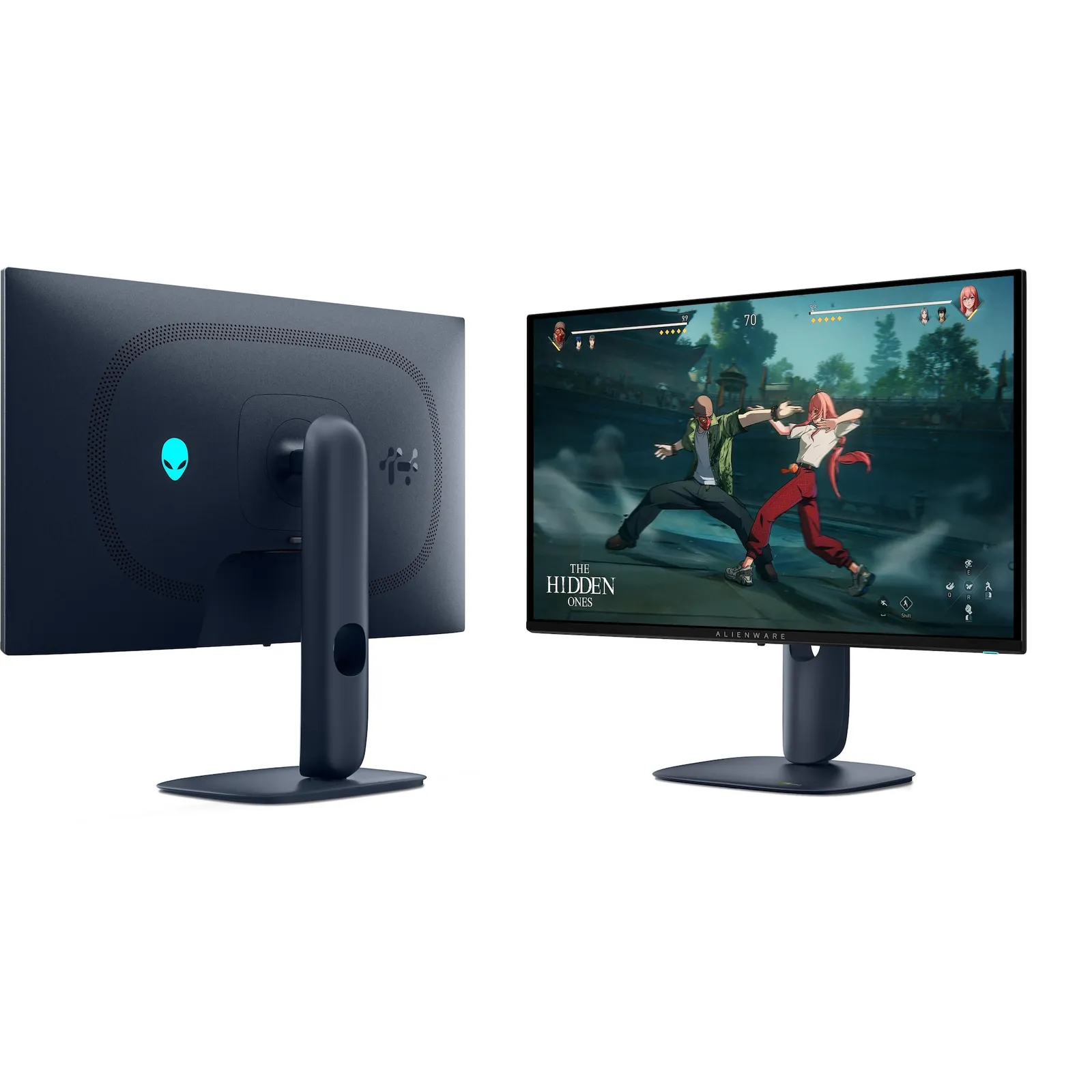 DELL Alienware AW2725D 67,8cm (26,7") QHD QD OLED Gaming Monitor 16:9 HDMI/DP/USB-C 280Hz 0,03ms Sync - Slika 3