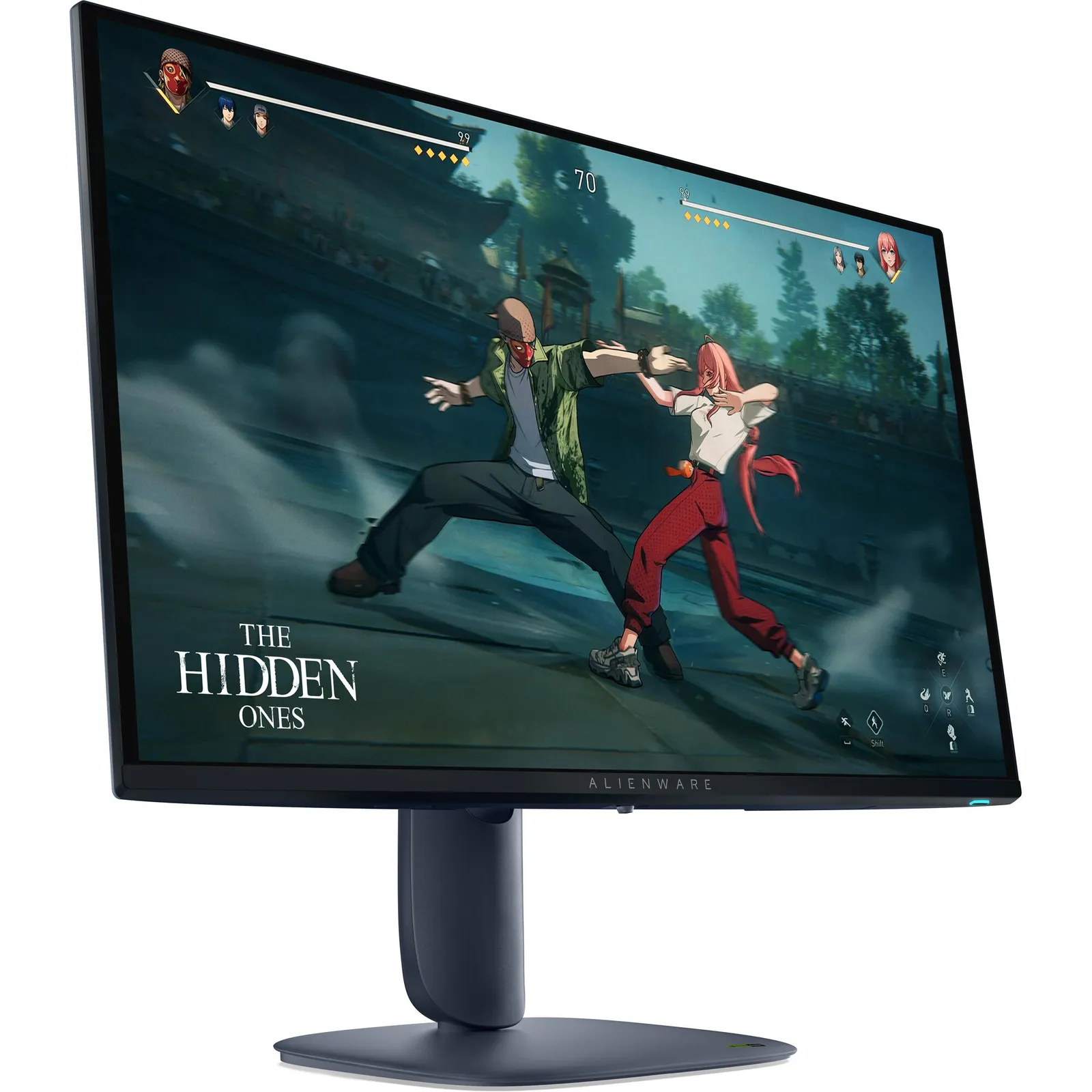 DELL Alienware AW2725D 67,8cm (26,7") QHD QD OLED Gaming Monitor 16:9 HDMI/DP/USB-C 280Hz 0,03ms Sync - Slika 2