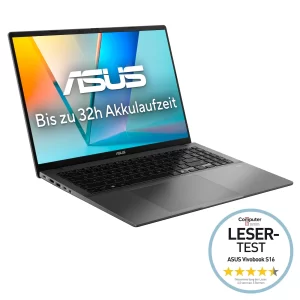 ASUS Vivobook S 16 notebook, S3607QA-PL013W, 16"/X1/16GB/Adreno/1TB/W11
