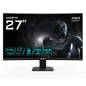 Gigabyte GS27FC2 68,6cm (27") FHD Gaming Monitor Curved 16:9 HDMI/DP 240Hz Sync