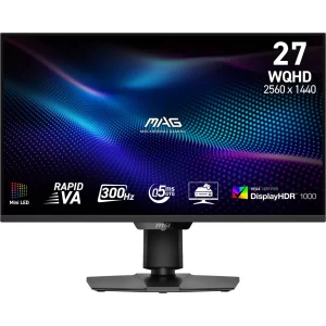 MSI MAG 274QPFDE X30MV 68,6cm (27") QHD Mini LED Gaming Monitor 16:9 HDMI/DP 300Hz 0,5ms Sync