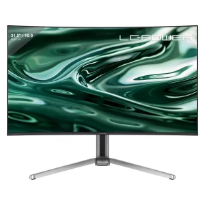 LC-Power LC-M32UCO 80cm (31,5") 4K OLED Curved Gaming Monitor 16:9 DP/HDMI/USB-C PD65W 165Hz 0,03ms