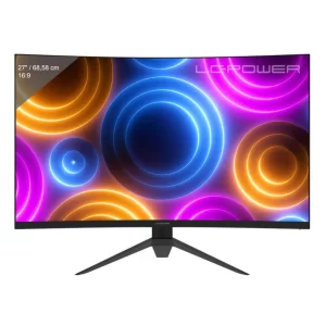 LC-Power LC-M27QC 68,6cm (27") QHD Curved Gaming Monitor 16:9 DP/HDMI 180Hz 1ms