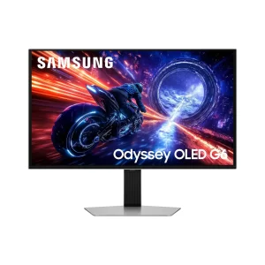 Samsung Odyssey G6 G60SF (LS27FG602SUXEN) 68,6cm (27") QHD OLED Gaming Monitor 16:9 HMDI/DP/USB 500Hz 0,03ms