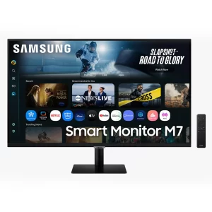 Samsung M7 M70F (LS32FM700UUXEN) 81,3cm (32") 4K Smart Monitor 16:9 HDMI/USB-C PD65W 60Hz