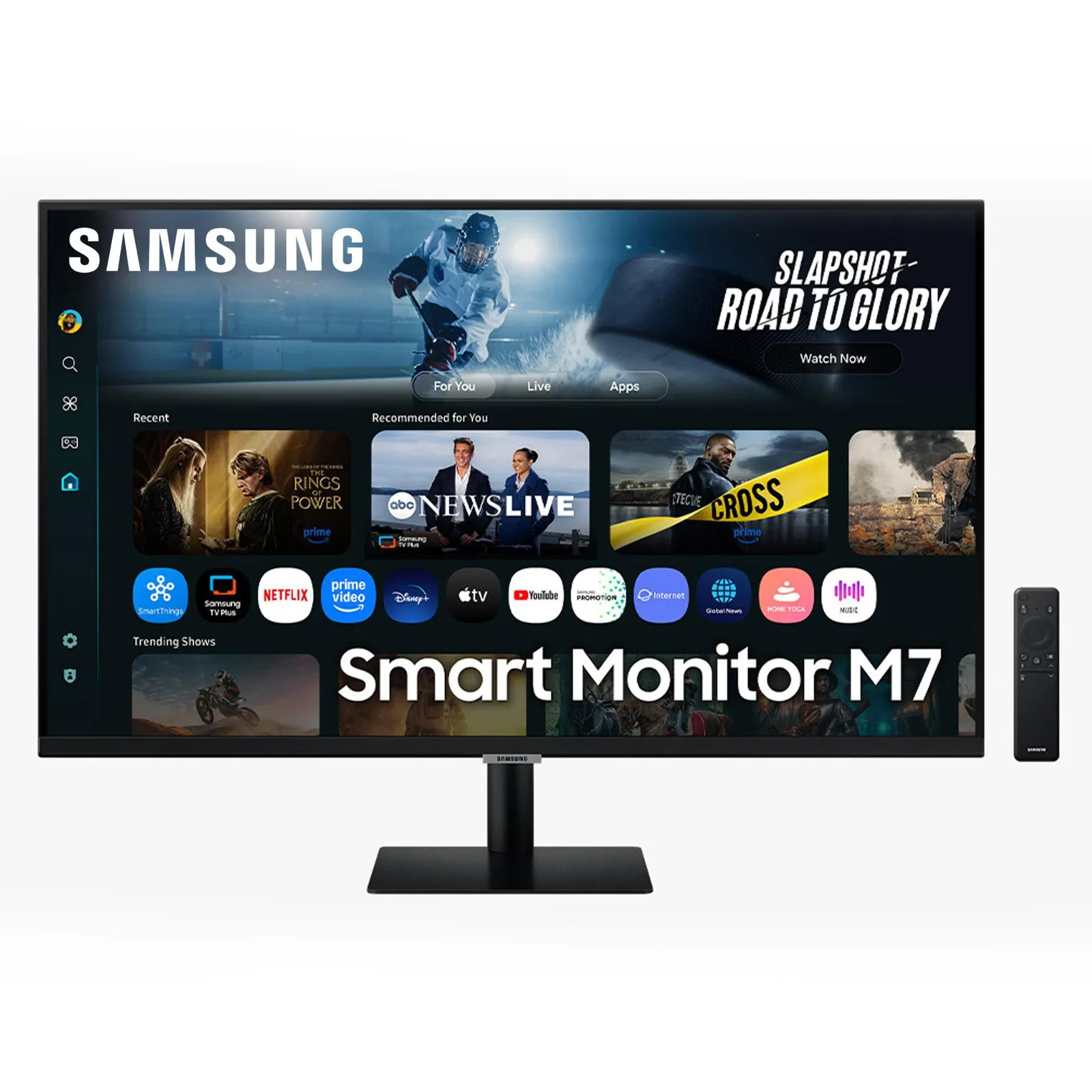 Samsung M7 M70F (LS32FM700UUXEN) 81,3cm (32") 4K Smart Monitor 16:9 HDMI/USB-C PD65W 60Hz
