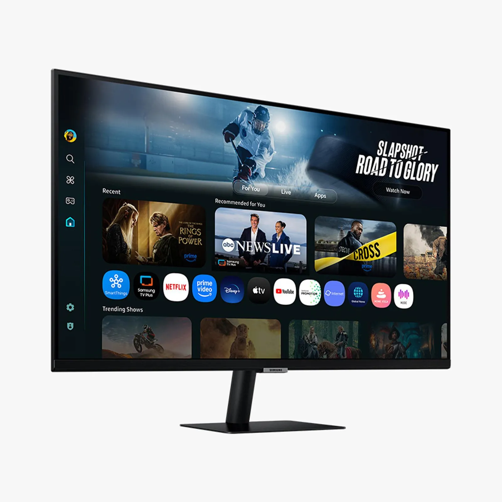 Samsung M7 M70F (LS32FM700UUXEN) 81,3cm (32") 4K Smart Monitor 16:9 HDMI/USB-C PD65W 60Hz - Slika 3