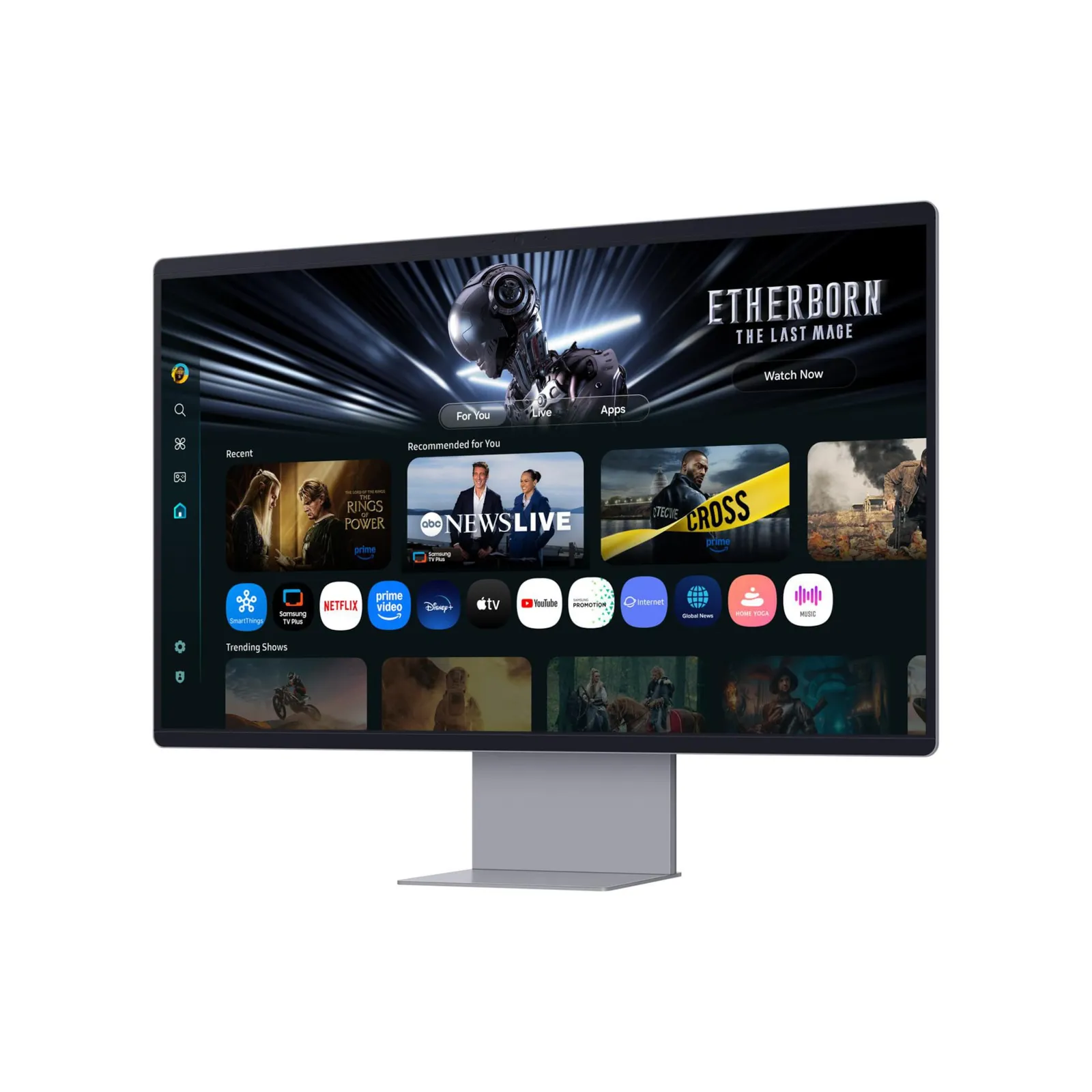Samsung M9 M90SF (LS32FM900SUXEN) 81,3cm (32") 4K OLED Smart Monitor 16:9 HDMI/USB-C PD90W 165Hz - Slika 3