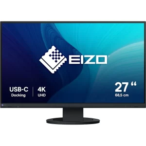 EIZO Flexscan EV2740S-BK 68,5cm (27") 4K UHD IPS Profi Monitor 16:9 DP/HDMI/USB-C 60Hz