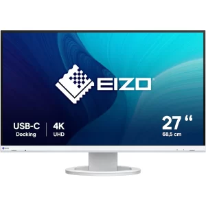 EIZO Flexscan EV2740S-WT 68,5cm (27") 4K UHD IPS Profi Monitor 16:9 DP/HDMI/USB-C 60Hz