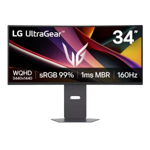 LG UltraGear 34G600A-B 86,4cm (34") UWQHD Curved Gaming Monitor 21:9 HDMI/DP 160Hz 1ms Sync