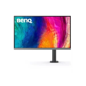 BenQ PD2706UA 68,6cm (27") 4K UHD IPS Designer Monitor mit Ergoarm 16:9 DP/HDMI/USB-C PD90W 5ms 60Hz
