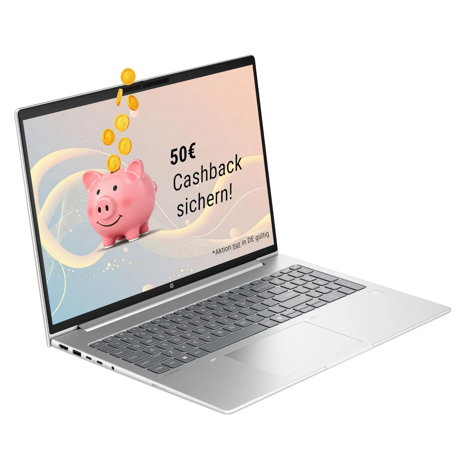 HP ProBook 4 G1a 16" WUXGA R7 250 24GB RAM 512GB SSD Win 11 Pro AD2N1ET