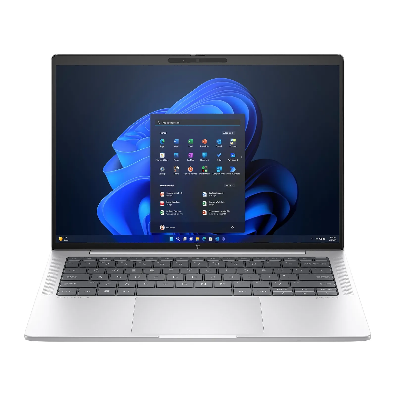 HP EliteBook 1040 G11 14" WUXGA IPS Core Ultra 5 125H 16GB/512GB Win11 Pro A26RKEA - Slika 2