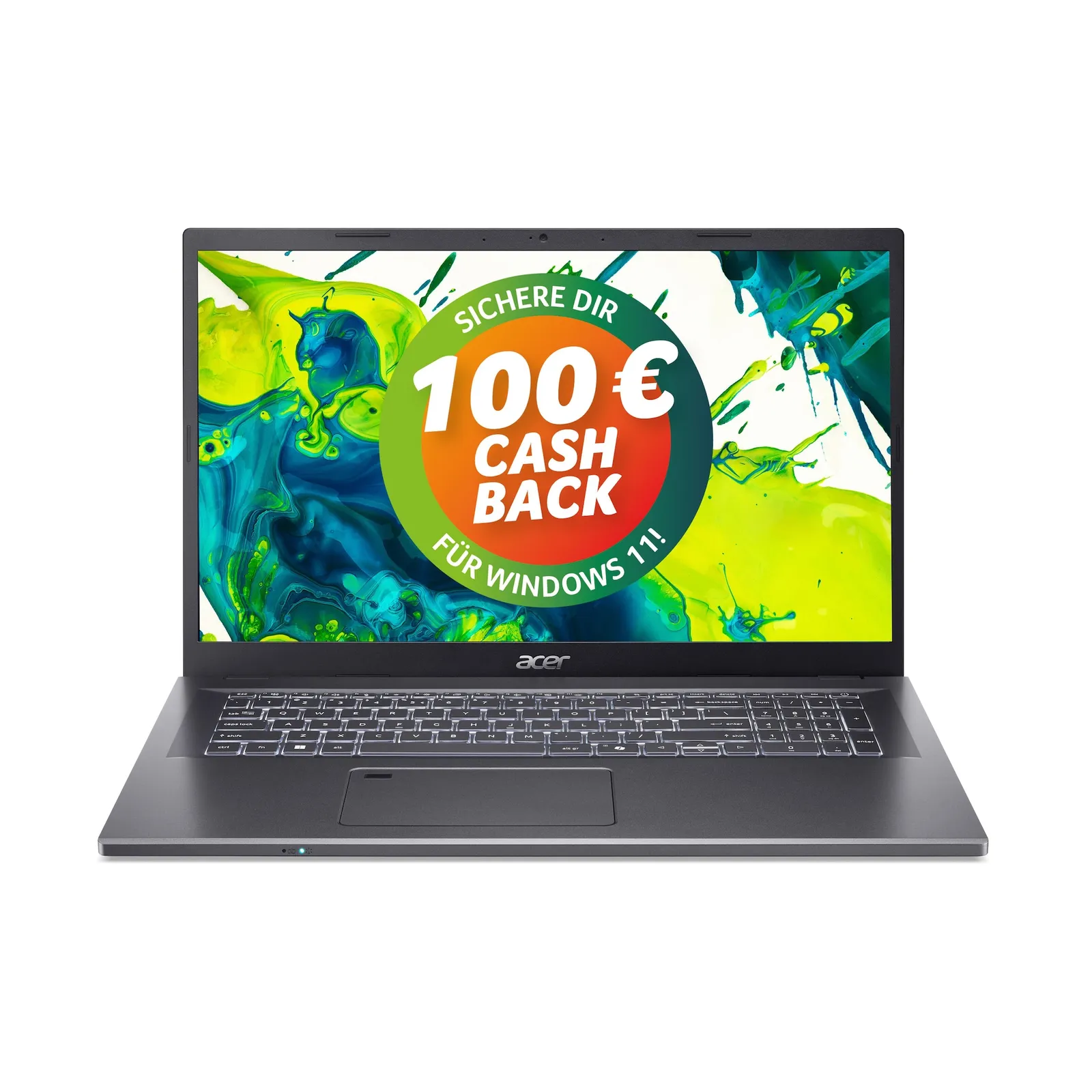 Acer Aspire 17 A17-51GM-73EZ 17.3" FHD IPS Core 7 150U RTX 2050 32GB/2TB Win11