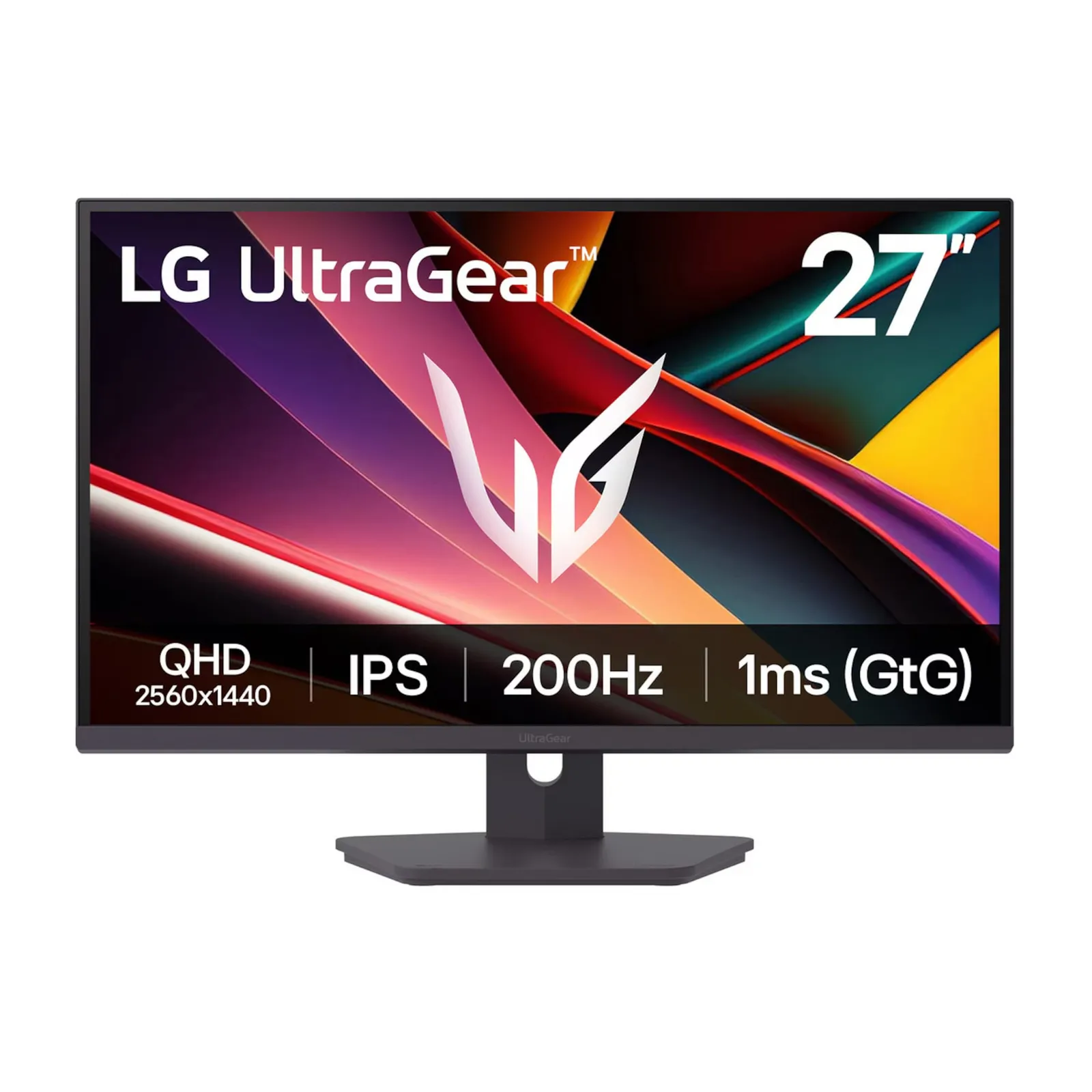 Monitor LG 27 27G610A-B UltraGear, IPS, 2560x1440, 2x HDMI, DP, 200 Hz