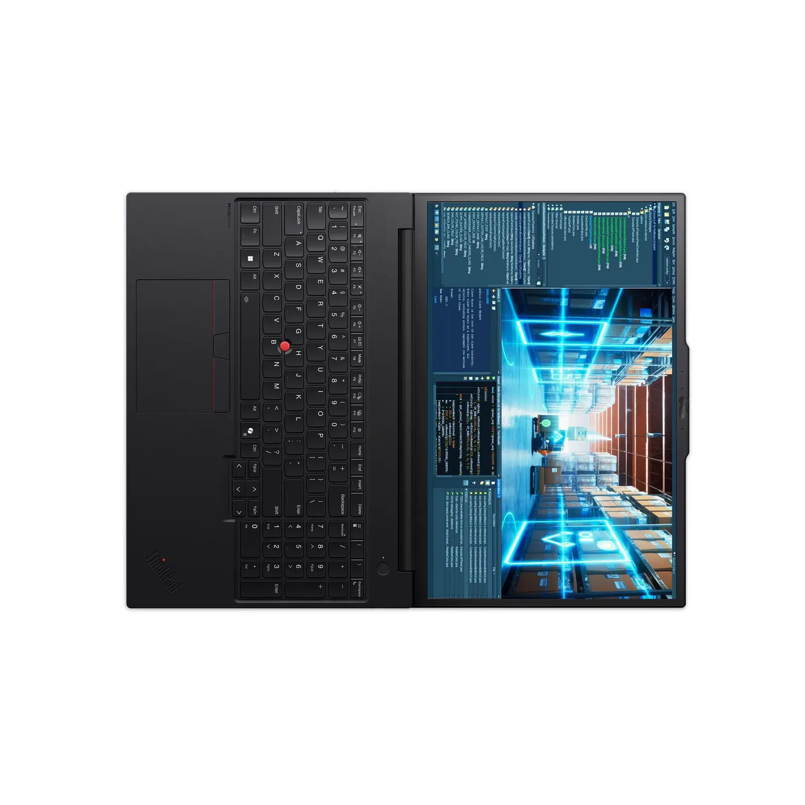 Lenovo ThinkPad P16v G3 16" WUXGA Core Ultra 7 255H 32GB/1TB RTX Pro 2000 Win11 Pro 21RS000DGE - Slika 3