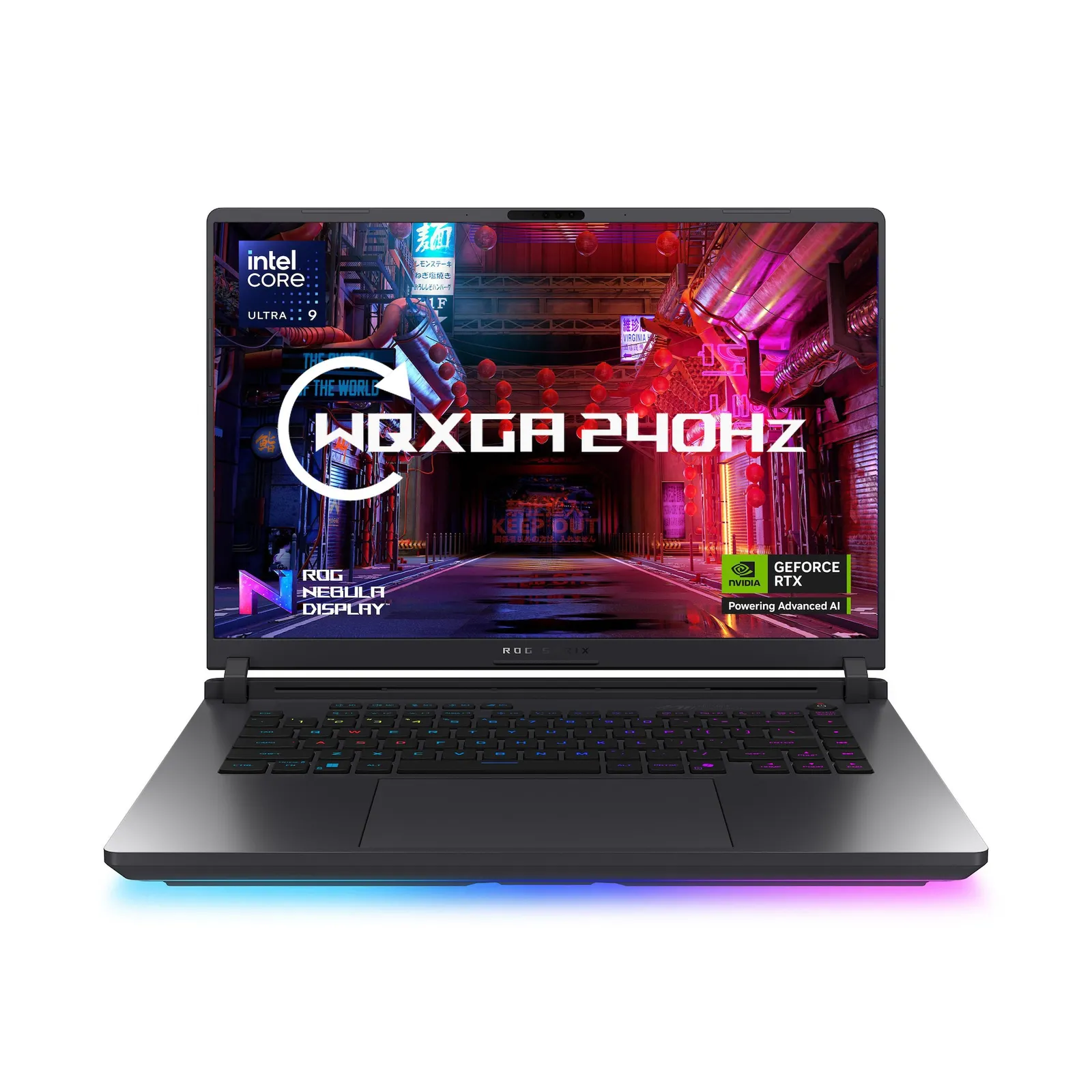 ASUS ROG Strix G16 G615LW-S5006W 16" WQXGA Core Ultra 9 275HX RTX5080 32GB/2TB Win11 - Slika 2