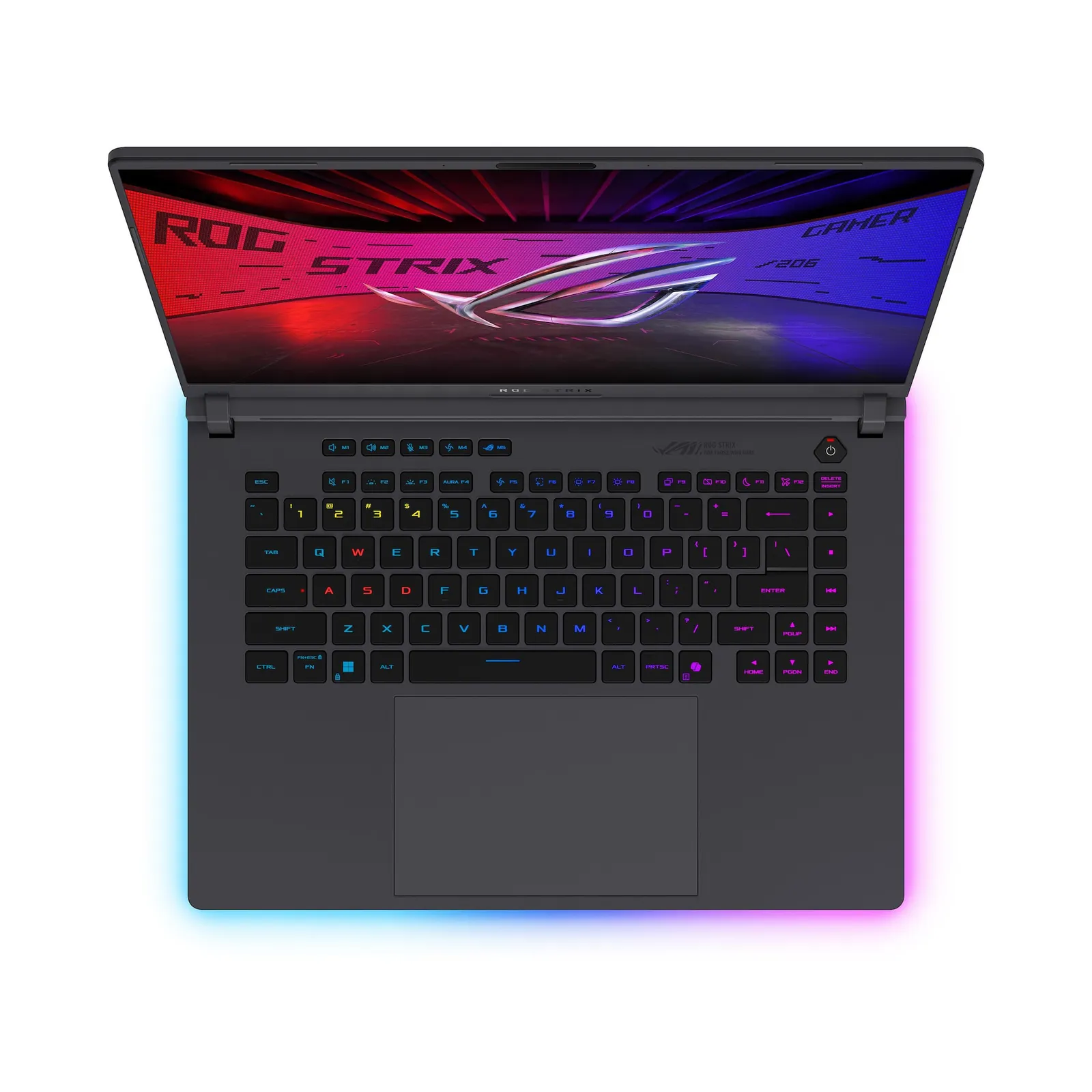 ASUS ROG Strix G16 G615LW-S5006W 16" WQXGA Core Ultra 9 275HX RTX5080 32GB/2TB Win11 - Slika 4