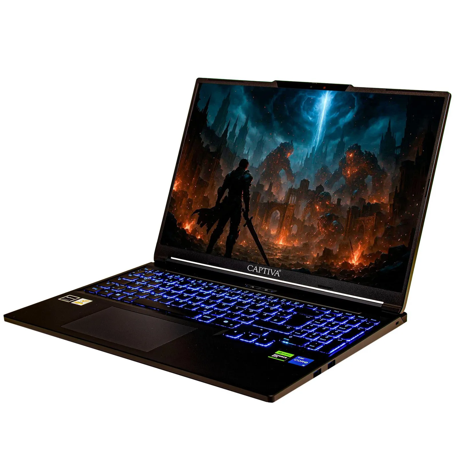 Captiva Notebook Advanced Gaming I95-041GE 16" WQXGA Core i7-14650HX 32GB/1TB SSD RTX5060 Win 11 - Slika 2