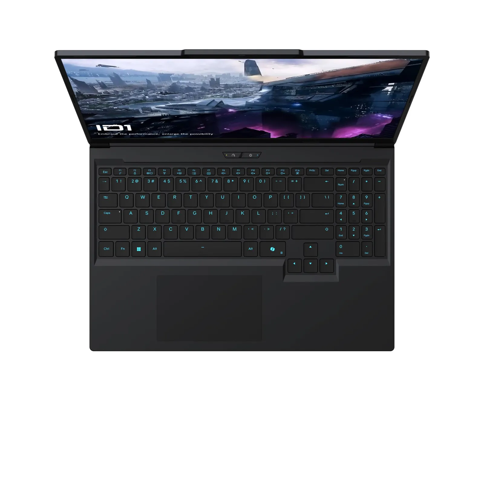 Captiva Notebook Advanced Gaming I95-041GE 16" WQXGA Core i7-14650HX 32GB/1TB SSD RTX5060 Win 11 - Slika 4