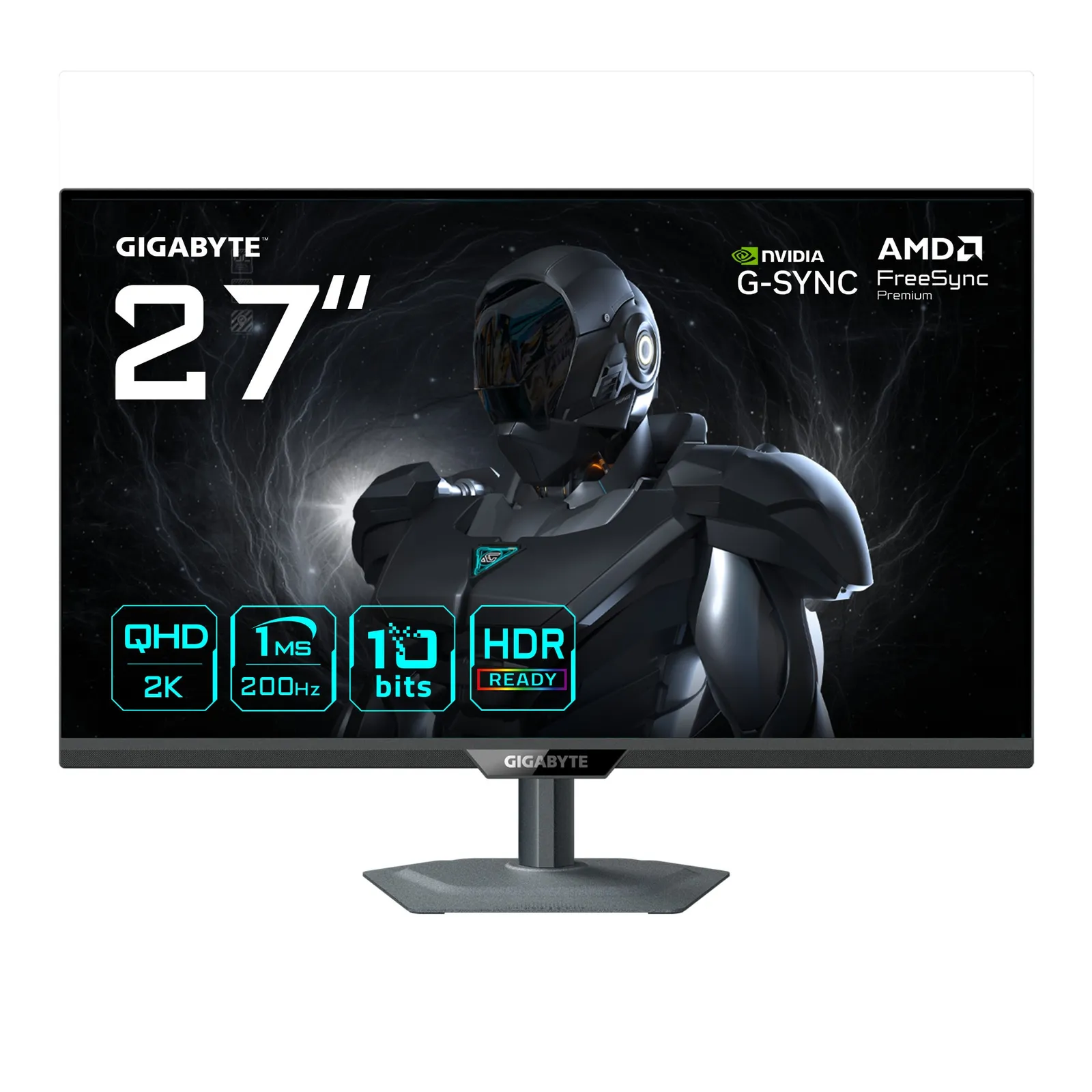 Gigabyte G27Q2 68,6cm (27") QHD IPS Gaming Monitor 16:9 HDMI/DP/USB-C 210Hz (OC) 1ms