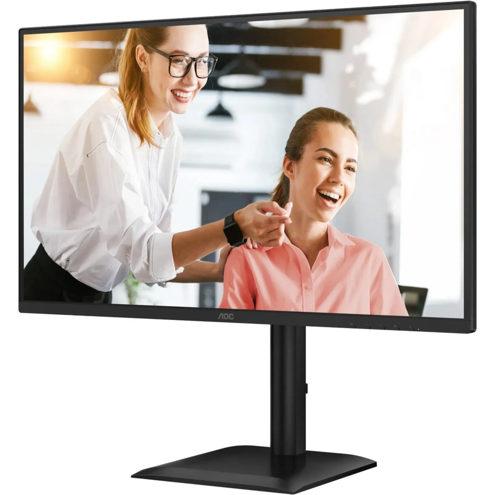 AOC Q27E4CV 68,6cm (27") QHD IPS Office Monitor 16:9 HDMI/DP/USB-C PD90W/LAN 120Hz 4ms Sync - Slika 4