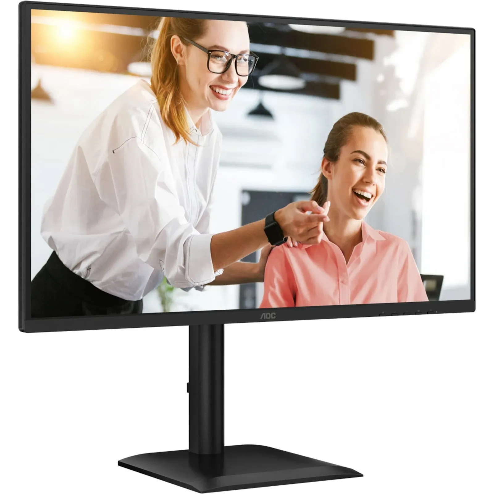 AOC Q27E4CV 68,6cm (27") QHD IPS Office Monitor 16:9 HDMI/DP/USB-C PD90W/LAN 120Hz 4ms Sync - Slika 2