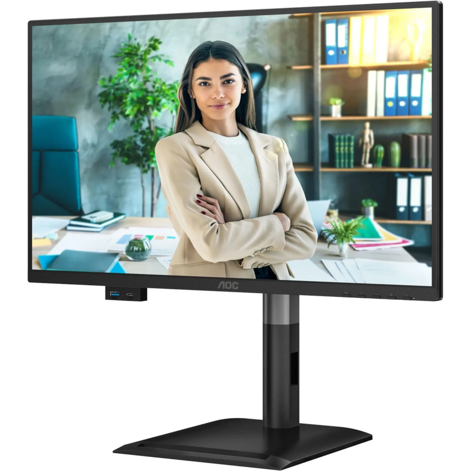 AOC Q27P4U 68,6cm (27") QHD IPS Office Monitor 16:9 HDMI/DP/USB-C 120Hz 4ms Sync - Slika 4