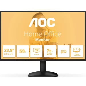 AOC 24B31H 60,5m (23,8") FHD IPS Monitor 16:9 HDMI/VGA 120Hz 4ms Sync