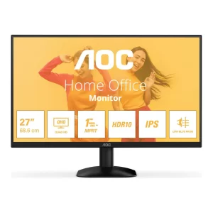 AOC Q27B35E 68,6m (27") QHD IPS Office Monitor 16:9 DP/HDMI 75Hz Sync