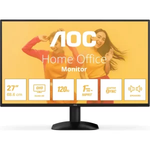 AOC Q27B35S3 68,6m (27") QHD IPS Office Monitor 16:9 DP/HDMI 120Hz Sync