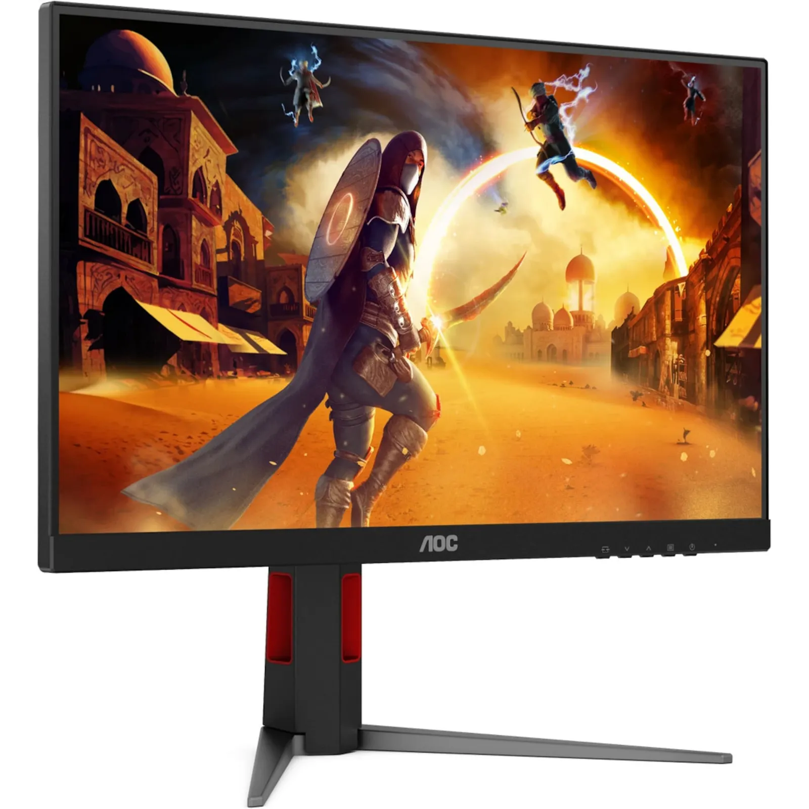 AOC 24G4HA 60,5cm (23,8“) FHD IPS Gaming Monitor 16:9 HDMI/DP 200Hz 1ms G-Sync - Slika 2