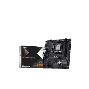 MSI PRO B840M-B Mainboard mATX AM5 M.2/HDMI/VGA