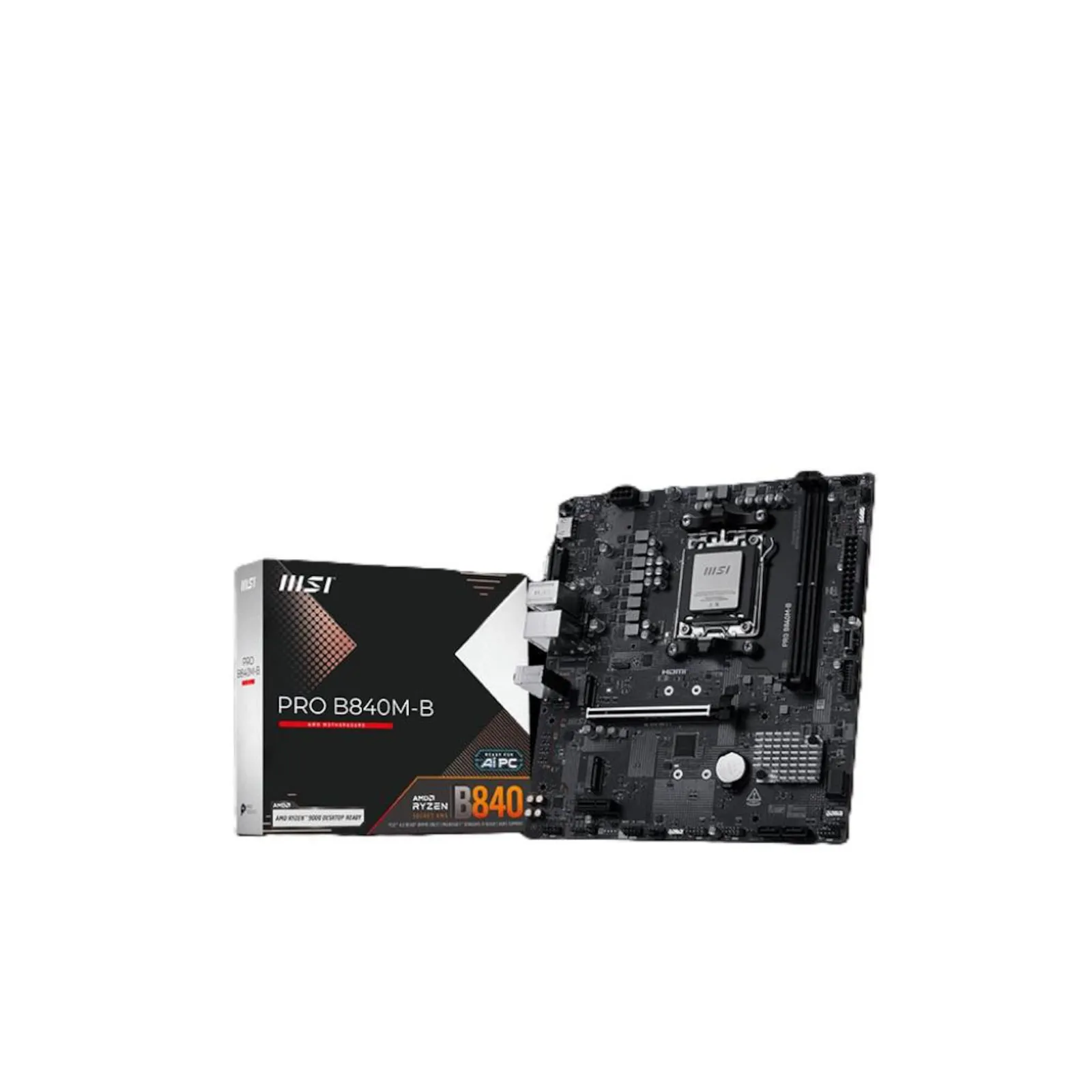 MSI PRO B840M-B Mainboard mATX AM5 M.2/HDMI/VGA