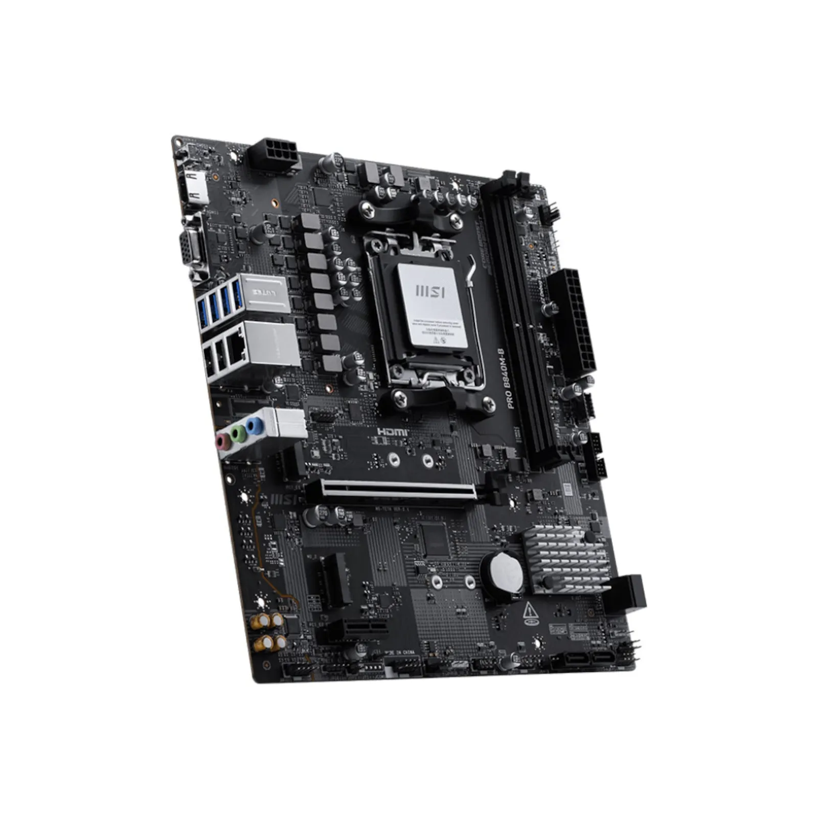 MSI PRO B840M-B Mainboard mATX AM5 M.2/HDMI/VGA - Slika 4