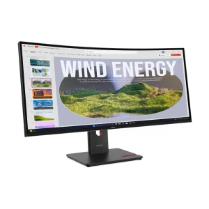 Lenovo ThinkVision T34WD-40 86,4cm (34") VA UWQHD 21:9 curved Monitor HDMI/DP/USB-C