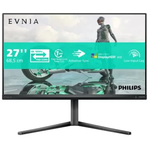 Philips Evnia 27M2N3800A 68,6cm (27") 4K/FHD (DualMode) IPS Gaming Monitor 16:9 HDMI/DP 160Hz/320Hz 0,5ms (MPRT) Sync