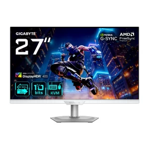 Gigabyte M27UP ICE 68,6cm (27") 4K/FHD (DualMode) IPS Gaming Monitor 16:9 DP/HDMI/USB-C 160Hz/320Hz 1ms Sync
