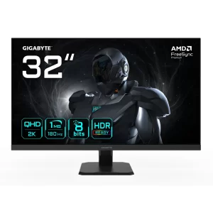Gigabyte GS32QA 80cm (31,5") QHD IPS Gaming Monitor 16:9 HDMI/DP 180Hz Sync 1ms
