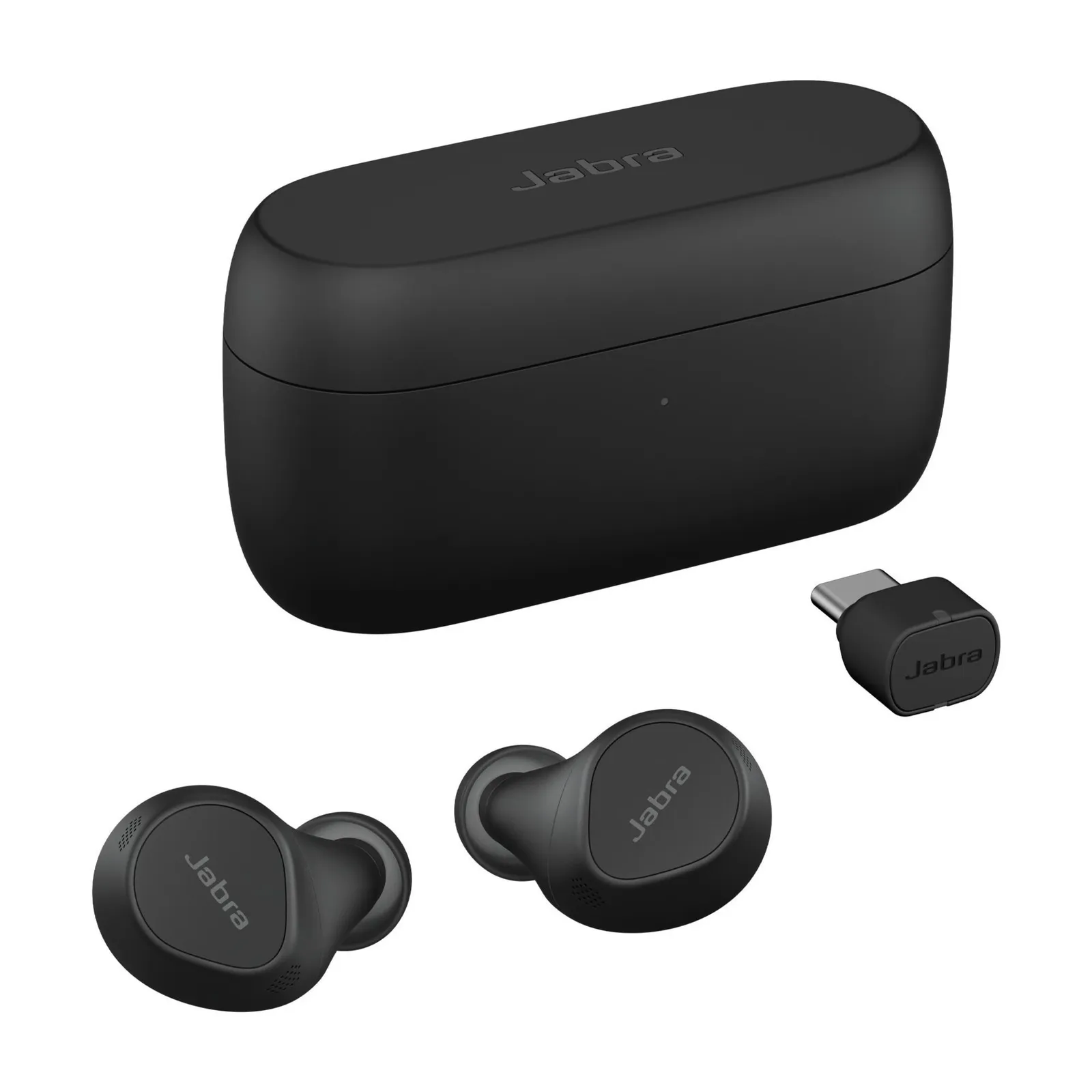 Jabra Evolve2 Buds USB-C UC bežične slušalice s bežičnim punjenjem (crne)
