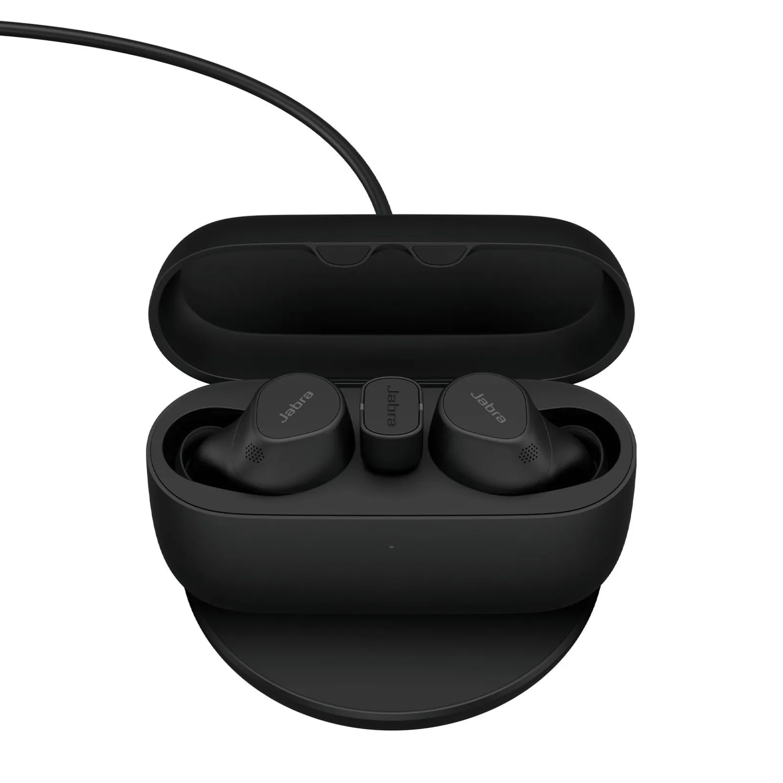 Jabra Evolve2 Buds USB-C UC bežične slušalice s bežičnim punjenjem (crne) - Slika 2