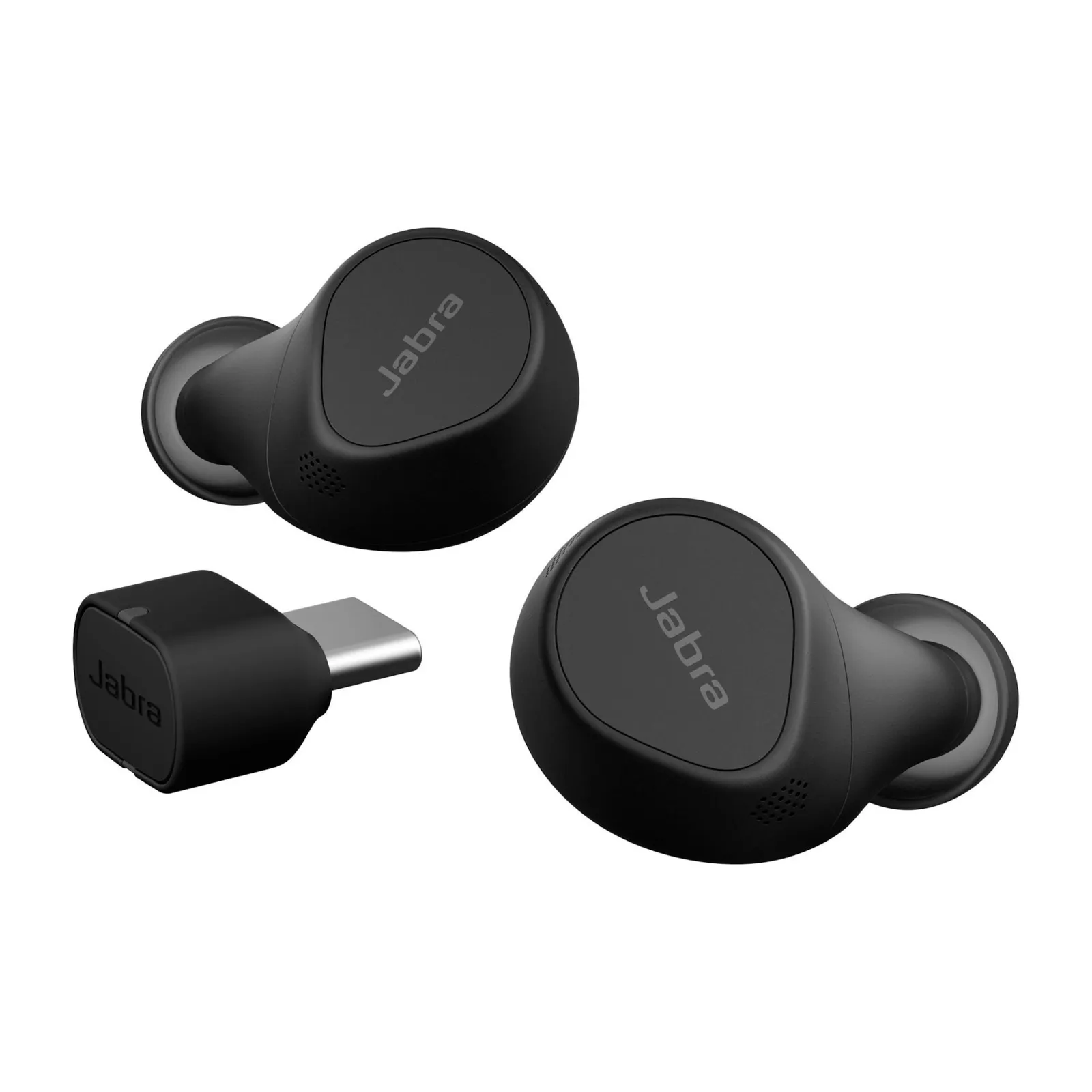 Jabra Evolve2 Buds USB-C UC bežične slušalice s bežičnim punjenjem (crne) - Slika 3